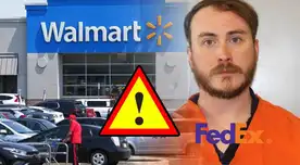 ALERTA para clientes en Walmart de Oklahoma: conductor de FedEx es ARRESTADO por millonario ROBO de electrodomésticos en plena ruta de entregas