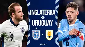 Uruguay vs. Inglaterra EN VIVO: pronóstico, hora y dónde ver el partido amistoso