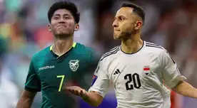 Bolivia vs Irak por el repechaje al Mundial 2026: fecha, hora, canal y cuándo juegan