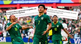 Reacción de la prensa de Bolivia tras victoria ante Surinam: “Conmovedor y apoteósico”
