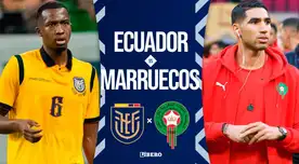 Ecuador vs Marruecos: alineaciones, hora y dónde ver amistoso internacional de fecha FIFA