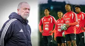 Mano Menezes sorprende a hinchas y define al nuevo '10' de la selección peruana: "Asume..."