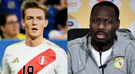DT de Senegal, Pape Thiaw, dio rotundo calificativo a la selección peruana: "Es un..."