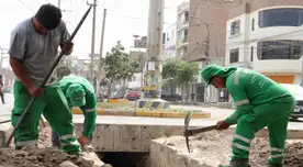 Vecinos de Carabayllo celebran culminación de importantes obras que garantizan seguridad y mejor tránsito