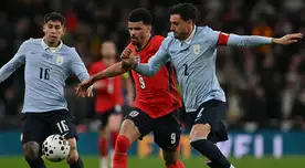 Uruguay se lo empató en el final a Inglaterra en Wembley previo al Mundial 2026 Uruguay se lo empató en el final a Inglaterra en Wembley previo al Mundial 2026