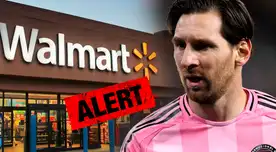 ALERTA ROJA para clientes de Walmart en EE. UU.: Lionel Messi presentó una DEMANDA por la venta de productos falsificados con su nombre en la plataforma online