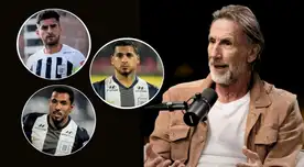 Gareca dio fuerte revelación sobre Zambrano, Trauco y Peña tras indisciplina: "Son tres..."