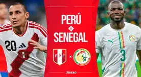 Perú vs Senegal EN VIVO: alineaciones, a qué hora, apuestas y dónde ver partido amistoso