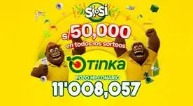 La Tinka HOY, domingo 29 de marzo: revisa EN VIVO los resultados ganadores del último sorteo La Tinka HOY, domingo 29 de marzo: revisa EN VIVO los resultados ganadores del último sorteo