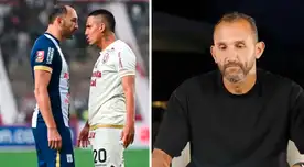 Jefferson Farfán pone en apuros a Hernán Barcos tras compararlo con Alex Valera