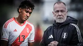 Mano Menezes respondió sin filtros por no convocar a Renato Tapia con Perú: "No me parece..." Mano Menezes respondió sin filtros por no convocar a Renato Tapia con Perú: "No me parece..."