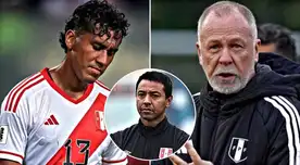 Nolberto Solano habló fuerte sobre Mano Menezes por no convocar a Renato Tapia: "Muy penoso" Nolberto Solano habló fuerte sobre Mano Menezes por no convocar a Renato Tapia: "Muy penoso"