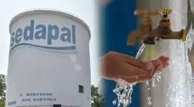 ¡Atención, vecinos! Este domingo 29 de marzo Sedapal cortará el servicio de agua en 3 distritos de Lima Este