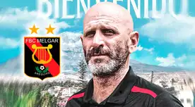 Melgar remece el mercado y anuncia la llegada de Miguel Rondelli como su nuevo DT: "Bienvenido"