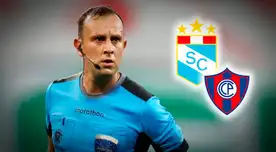 Polémico árbitro sancionado en Argentina dirigirá partido de Sporting Cristal vs Cerro Porteño