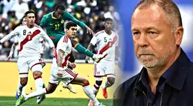 Mano Menezes destacó a estos 4 jugadores de Perú en amistoso ante Senegal: "Referencia" Mano Menezes destacó a estos 4 jugadores de Perú en amistoso ante Senegal: "Referencia"