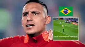 Narrador brasileño rotundo contra Valera por fallar gol ante Senegal: "Guerrero jamás lo perdería"