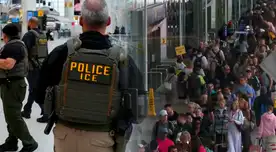 ALERTA ROJA para inmigrantes en EE. UU.: revelan DESPLIEGUE de personal de ICE en los puntos de control de seguridad en este aeropuerto ALERTA ROJA para inmigrantes en EE. UU.: revelan DESPLIEGUE de personal de ICE en los puntos de control de seguridad en este aeropuerto