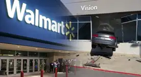 ALERTA TOTAL por impactante ACCIDENTE en Walmart de Ohio: conductor ESTRELLA su auto contra la fachada del local y provoca daños lamentables ALERTA TOTAL por impactante ACCIDENTE en Walmart de Ohio: conductor ESTRELLA su auto contra la fachada del local y provoca daños lamentables
