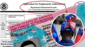 ALERTA MÁXIMA para inmigrantes haitianos con TPS en EE. UU.: USCIS revela la fecha ÚNICA de vencimiento de sus permisos de trabajo ALERTA MÁXIMA para inmigrantes haitianos con TPS en EE. UU.: USCIS revela la fecha ÚNICA de vencimiento de sus permisos de trabajo