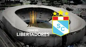 Sporting Cristal jugará en mítico estadio la Libertadores 2026 tras clausura del Nacional