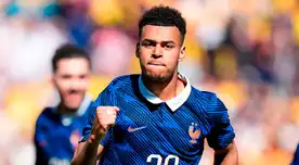 Colombia fue superado por Francia y genera preocupación de cara al Mundial 2026