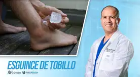 El esguince de tobillo, ¿solo mejora con hielo?, por el Dr. Cotillo El esguince de tobillo, ¿solo mejora con hielo?, por el Dr. Cotillo