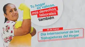 Día Internacional de las Trabajadoras del Hogar hoy, lunes 30 de marzo: frases para dedicar