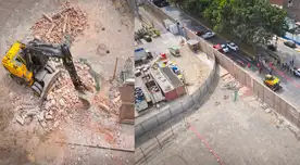 Ate brinda excelente noticia a vecinos: se recuperó importante espacio público que era ocupado ilegalmente