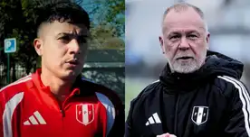 Jairo Concha dio rotundo comentario sobre Mano Menezes como DT de la selección peruana: "Un..."