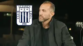 Hernán Barcos causó conmoción al revelar cómo fue su salida de Alianza: "Me dijeron para..."