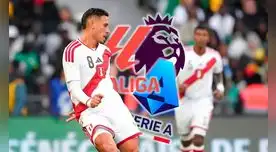 Fue titular con Mano Menezes en Perú ante Senegal y ya despertó interés en Europa: "Está siendo.." Fue titular con Mano Menezes en Perú ante Senegal y ya despertó interés en Europa: "Está siendo.."