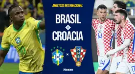 Brasil vs. Croacia EN VIVO: cuándo juegan, hora del amistoso, canal y pronóstico