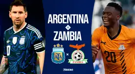 Argentina vs Zambia EN VIVO vía Telefe y DirecTV Sports: pronóstico, horario y canal de transmisión Argentina vs Zambia EN VIVO vía Telefe y DirecTV Sports: pronóstico, horario y canal de transmisión