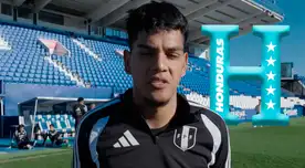Joao Grimaldo dio fuerte mensaje en la previa del Perú vs. Honduras: "Venimos a..."
