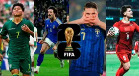 Partidos de repechaje hoy: hora y canales de los cruces y clasificados al Mundial 2026