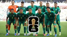 Bolivia y una pésima noticia si es que consigue la clasificación al Mundial 2026