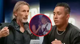 Ricardo Gareca confronta a Christian Cueva y lo cuadra por su faceta de cantante: "¿Te ves en eso?
