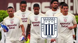 Futbolista de Universitario presumió escudo de Alianza Lima en su pecho: ¿Qué sucedió?