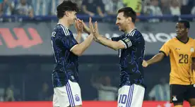 Argentina vs. Zambia EN VIVO vía Telefe por partido amistoso