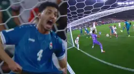 Ali Al Hamadi venció a Viscarra y anotó el 1-0 de Irak ante Bolivia por repechaje al Mundial 2026 Ali Al Hamadi venció a Viscarra y anotó el 1-0 de Irak ante Bolivia por repechaje al Mundial 2026