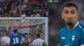 Guillermo Viscarra se lució con monumental atajada en el Bolivia vs. Irak - VIDEO Guillermo Viscarra se lució con monumental atajada en el Bolivia vs. Irak - VIDEO