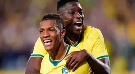 Brasil derrotó 3-1 a Croacia en partido amistoso internacional: resumen del compromiso Brasil derrotó 3-1 a Croacia en partido amistoso internacional: resumen del compromiso