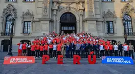 Atletas de los Juegos Bolivarianos denuncian maltrato tras ser excluidos de ceremonia en Palacio