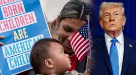 Ciudadanía por nacimiento para hijos de inmigrantes indocumentados en ALERTA MÁXIMA: Trump asistirá a la audiencia de la Corte Suprema, ¿cómo va el caso?