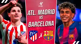 Atlético de Madrid vs Barcelona EN DIRECTO por ESPN: cuándo juega, horario, dónde ver y pronóstico