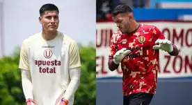 Diego Romero o Miguel Vargas: ¿Quién será el arquero de Universitario en el clásico ante Alianza?