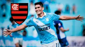 Ex Flamengo que firmó con Cristal hasta 2027 se rindió en elogios ante los celestes: "Identidad"