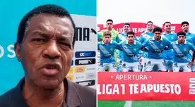 Julio César Uribe confirmó si ficharán un '9' extranjero tras llegada de Zé Ricardo: "Muy claro"