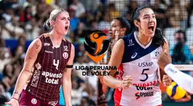 Universitario vs San Martín EN DIRECTO por la Liga Peruana de Vóley: cuándo juegan y dónde ver el partido